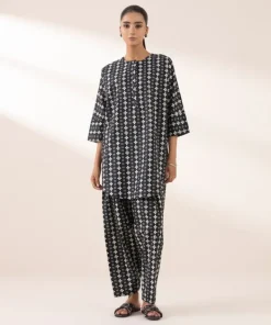 Online Sapphire Printed Lawn Shirt