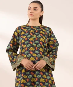 Best Sapphire Printed Lawn Shirt