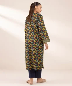 Best Sapphire Printed Lawn Shirt