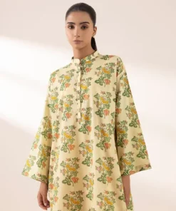 Best Sapphire Printed Lawn Shirt