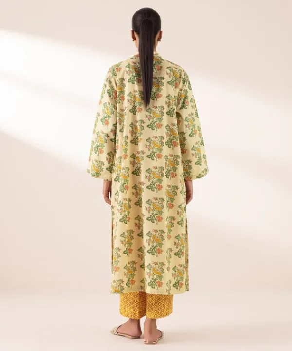 Best Sapphire Printed Lawn Shirt