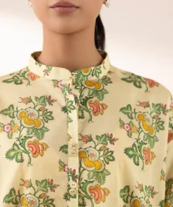 Best Sapphire Printed Lawn Shirt