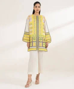 Online Sapphire Printed Lawn Shirt