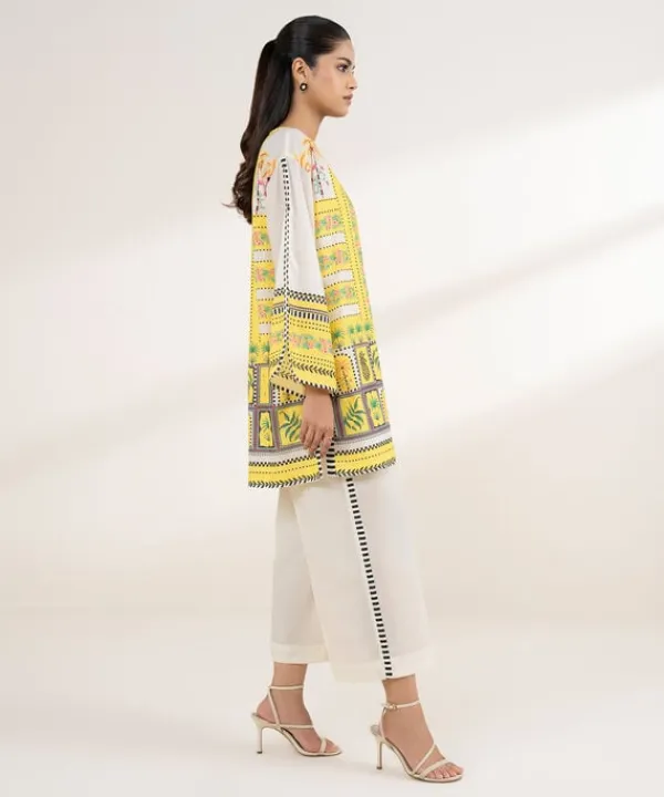 Online Sapphire Printed Lawn Shirt
