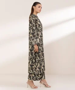 Sale Sapphire Printed Lawn Shirt