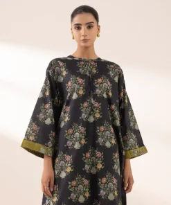 Discount Sapphire Printed Lawn Shirt
