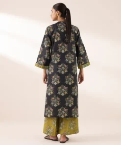 Discount Sapphire Printed Lawn Shirt
