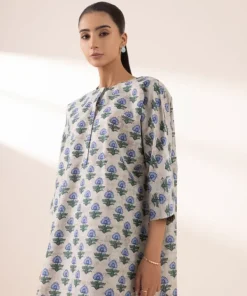 Best Sapphire Printed Lawn Shirt