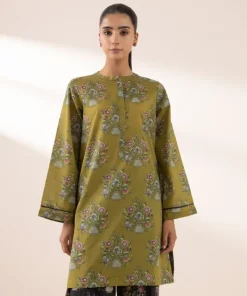 Best Sapphire Printed Lawn Shirt
