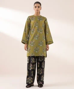 Best Sapphire Printed Lawn Shirt