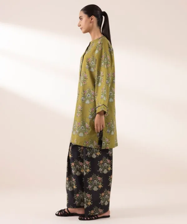 Best Sapphire Printed Lawn Shirt