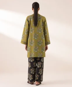 Best Sapphire Printed Lawn Shirt