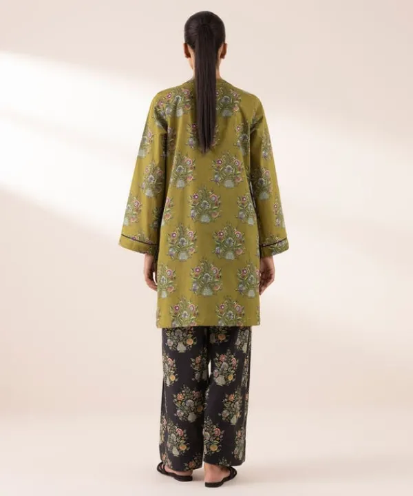 Best Sapphire Printed Lawn Shirt