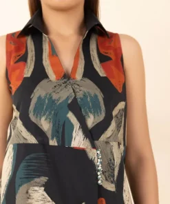 Best Sapphire Printed Lawn Shirt