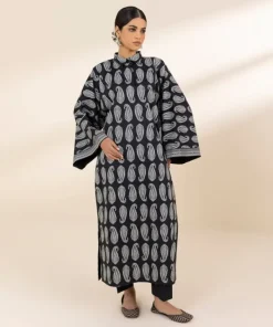 Sale Sapphire Printed Lawn Shirt