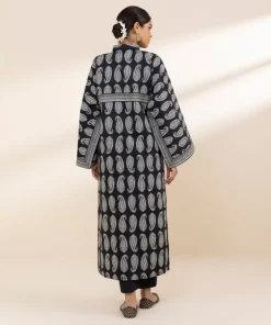 Sale Sapphire Printed Lawn Shirt