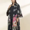 Outlet Sapphire Printed Lawn Shirt
