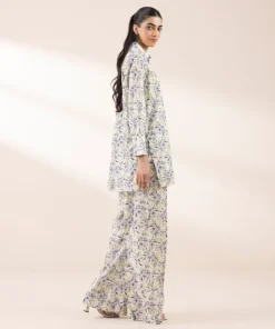 Online Sapphire Printed Lycra Shirt