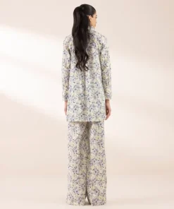 Online Sapphire Printed Lycra Shirt