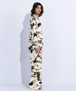 Discount Sapphire Printed Shirt Multi