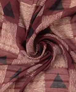 New Sapphire Printed Tussar Silk Dupatta