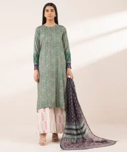 Discount Sapphire Printed Tussar Silk Dupatta