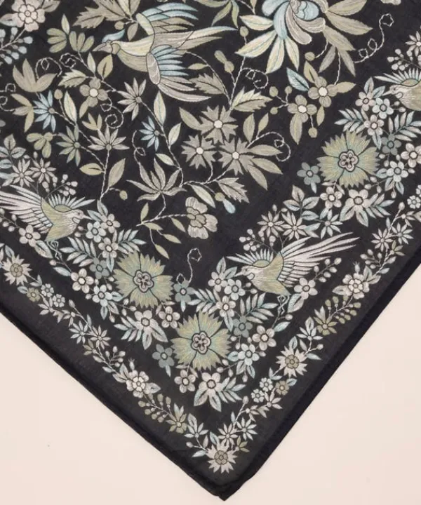 Fashion Sapphire Printed Voile Dupatta