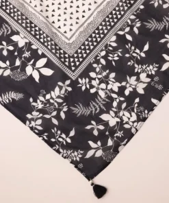 Sale Sapphire Printed Voile Dupatta