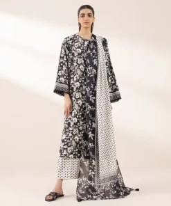 Sale Sapphire Printed Voile Dupatta