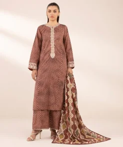 Fashion Sapphire Printed Voile Dupatta