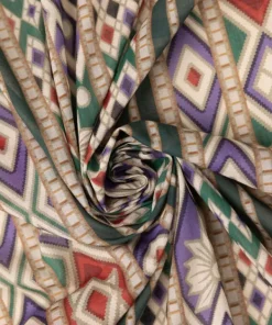 Online Sapphire Printed Voile Dupatta