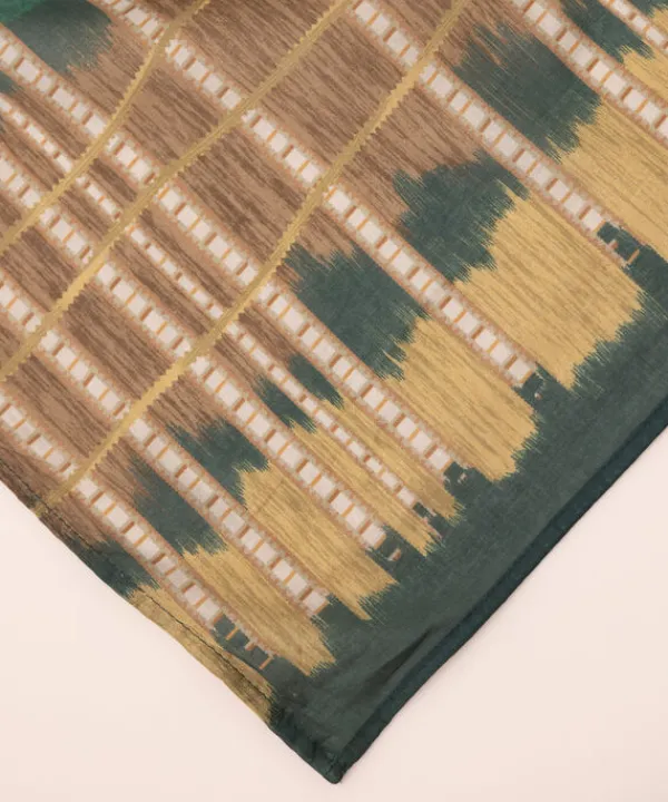 Online Sapphire Printed Voile Dupatta