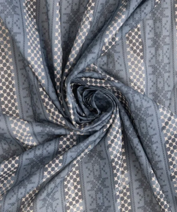Outlet Sapphire Printed Voile Dupatta