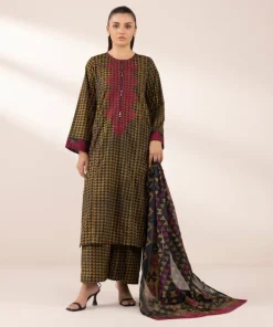 Online Sapphire Printed Voile Dupatta