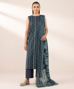 Sale Sapphire Printed Voile Dupatta