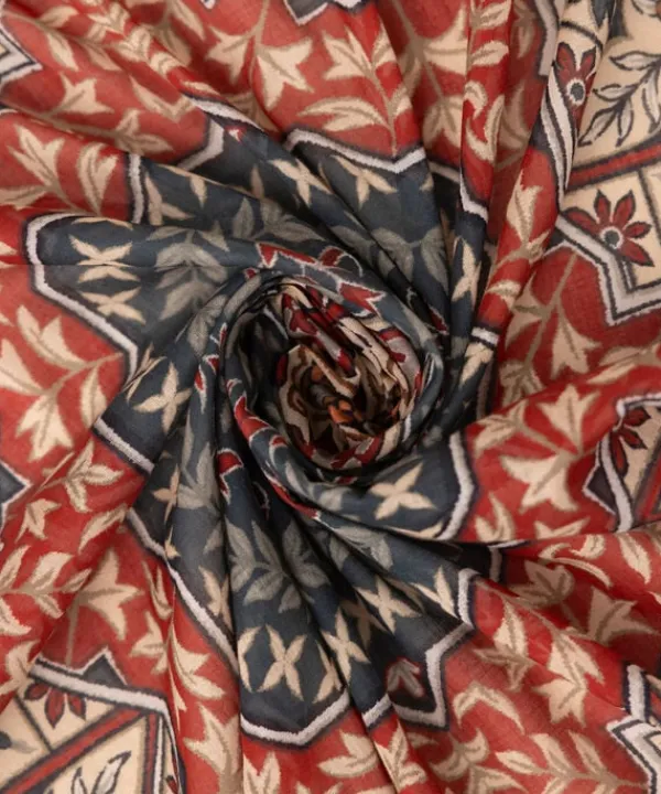 Online Sapphire Printed Voile Dupatta