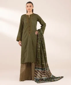New Sapphire Printed Voile Dupatta