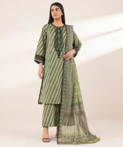 Clearance Sapphire Printed Voile Dupatta