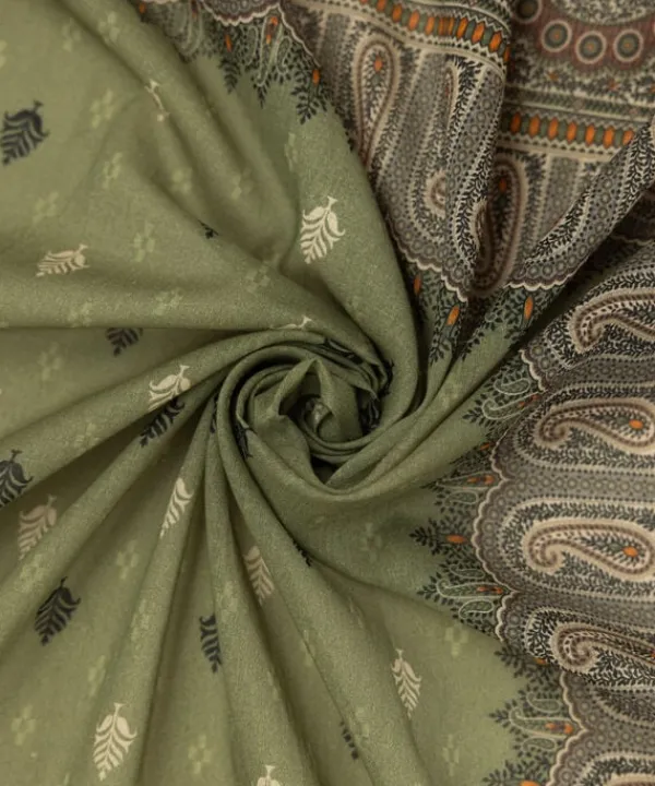 Clearance Sapphire Printed Voile Dupatta