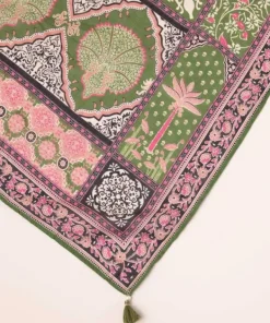 Hot Sapphire Printed Voile Dupatta Multi