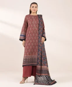 Sale Sapphire Printed Voile Dupatta Blue