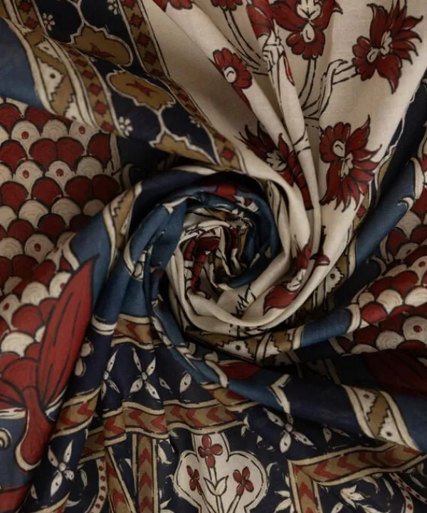 Discount Sapphire Printed Voile Dupatta Multi