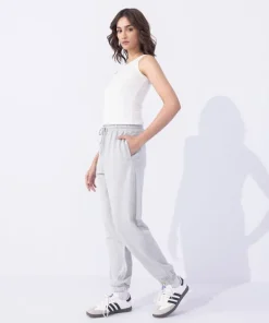 Sale Sapphire Ribbed Vest white
