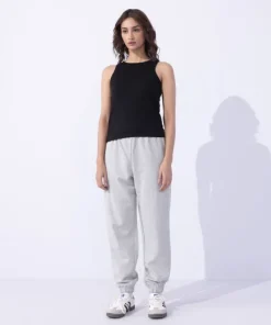 Best Sapphire Sleeveless T-Shirt Black