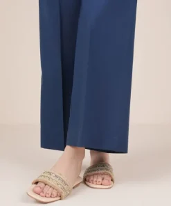 Discount Sapphire Solid Cambric Culottes