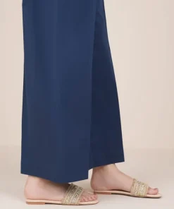 Discount Sapphire Solid Cambric Culottes