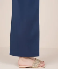 Discount Sapphire Solid Cambric Culottes