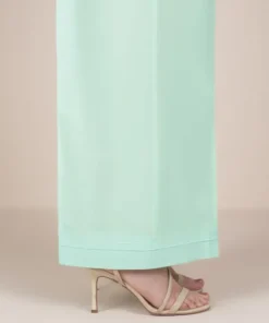 Fashion Sapphire Solid Cambric Culottes