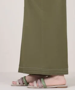 Online Sapphire Solid Cambric Culottes
