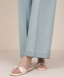 Best Sapphire Solid Cambric Culottes